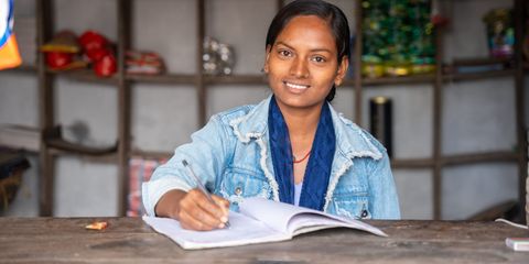 Ashiya is building a business before a marriage