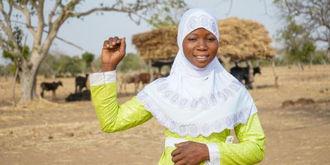 Youth participation in the Central Sahel response