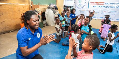 Child protection in emergencies