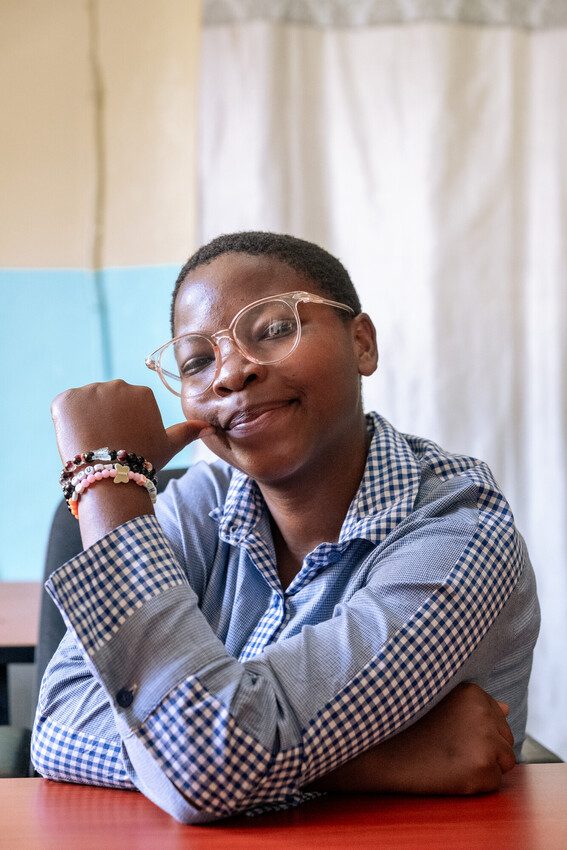 Florence is advocating for a more equal world.