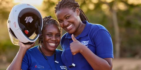 Why join Plan International?