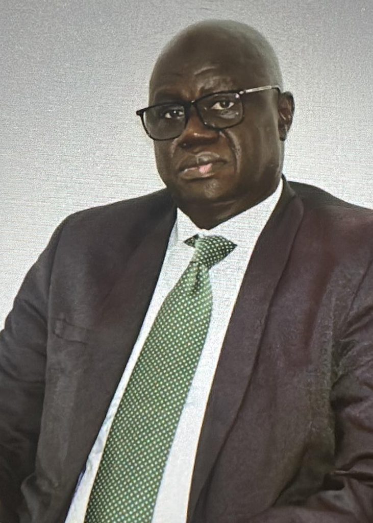 Alasan Senghore, Regional Director West and Central Africa
