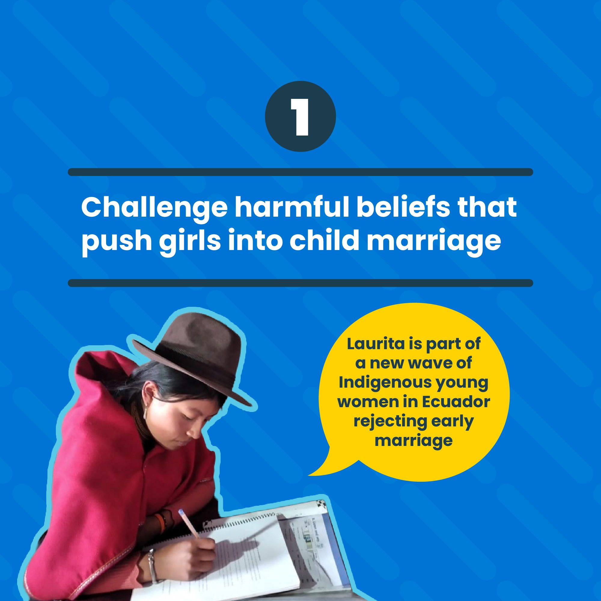 Images - five Recommendations to end child marriage