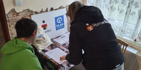 Odbudowa po huraganie Boris