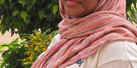 Between conviction and care: A woman in humanitarian work