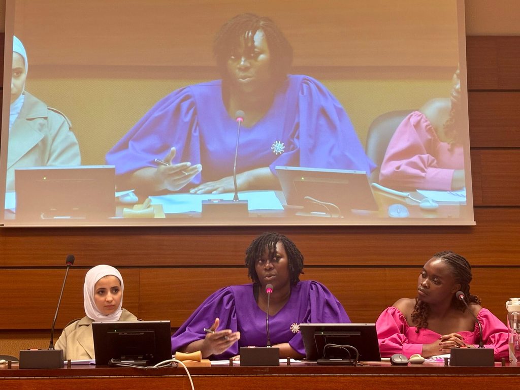 She Leads event on GC26 and Climate Action, led by young women in dialogue with Mikiko Otani (former Chair, UN CRC) and Elisa Morgera (UN Special Rapporteur on human rights and climate change).