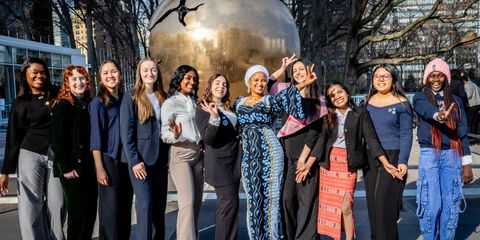 Our Voices Matter: Girls' Leadership at CSW