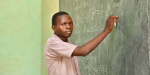 Pascal returns to school