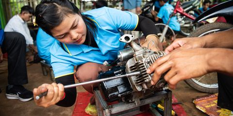 From child brides to business owners