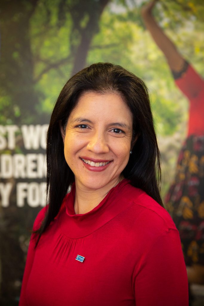 Carmen Elena Alemán, Regional Director Region of the Americas