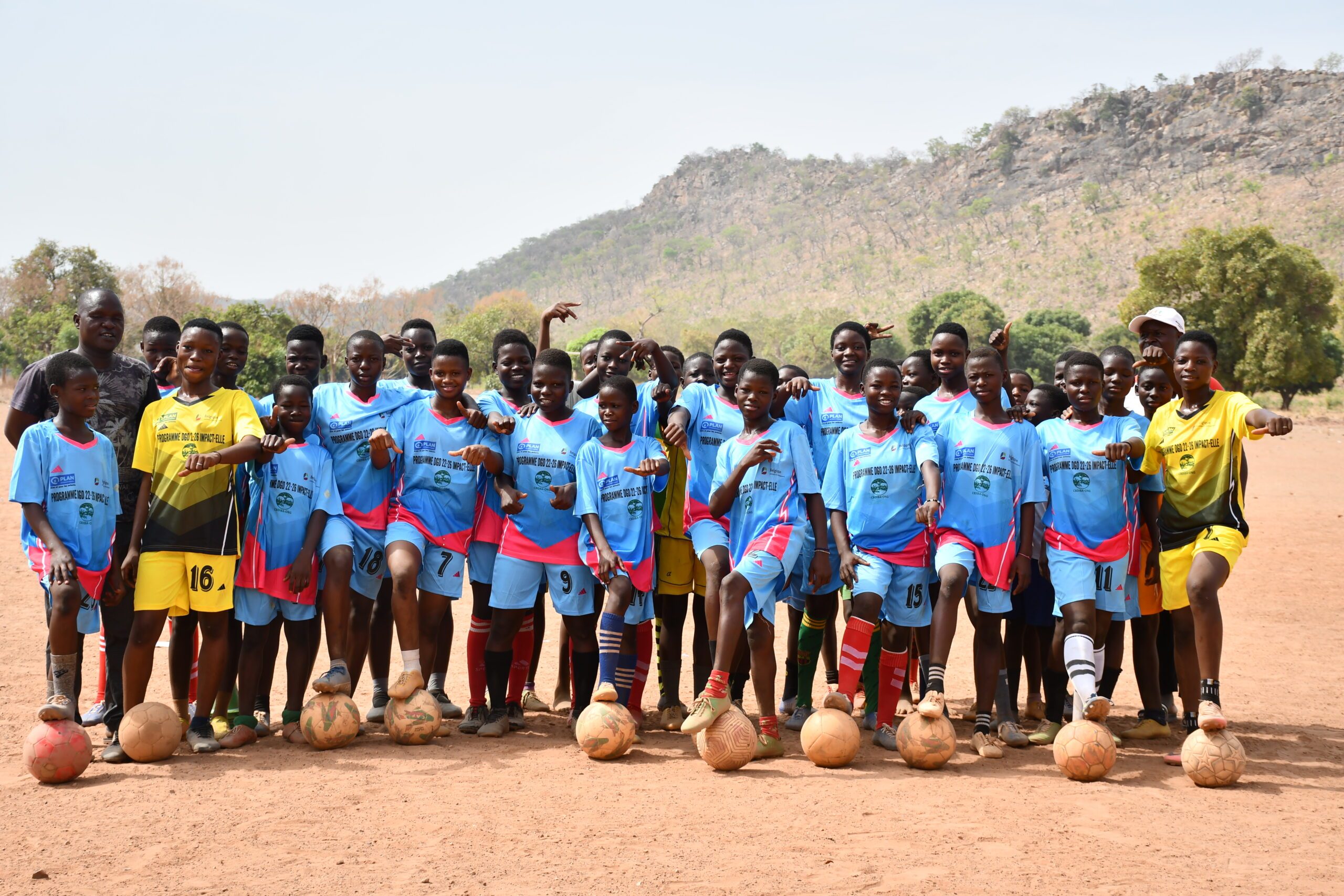 Cobly Girls' Football team
