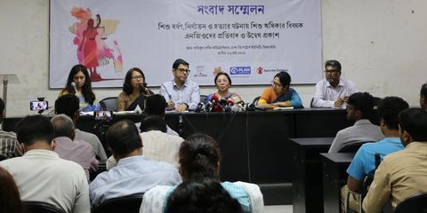 NGOs demand justice over incidents of child rape, abuse, and murder