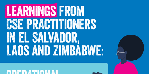 Learning from CSE Operational Research in Three Countries